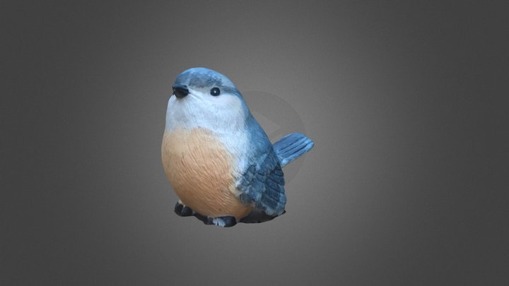 Vogel 3D Model