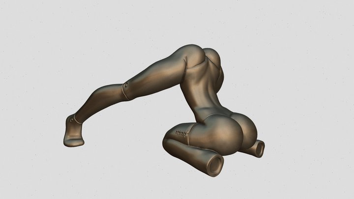 Silent Hill Mannequin 3D Model