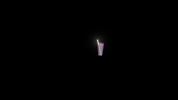 Bubbletea 3D Model