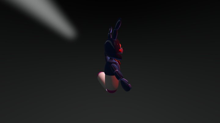 bonnei hand puppet 3D Model