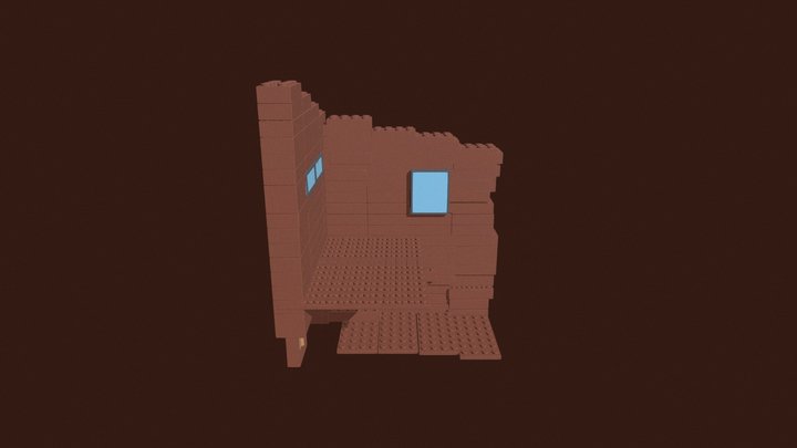 lego building 3D Model