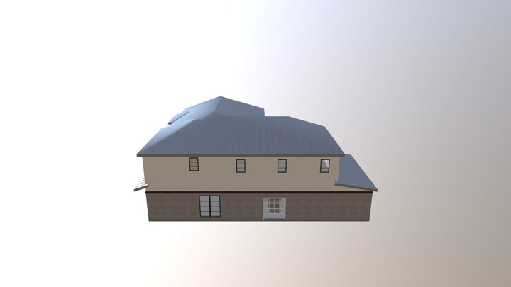 421 RIDGE CREST 3D Model