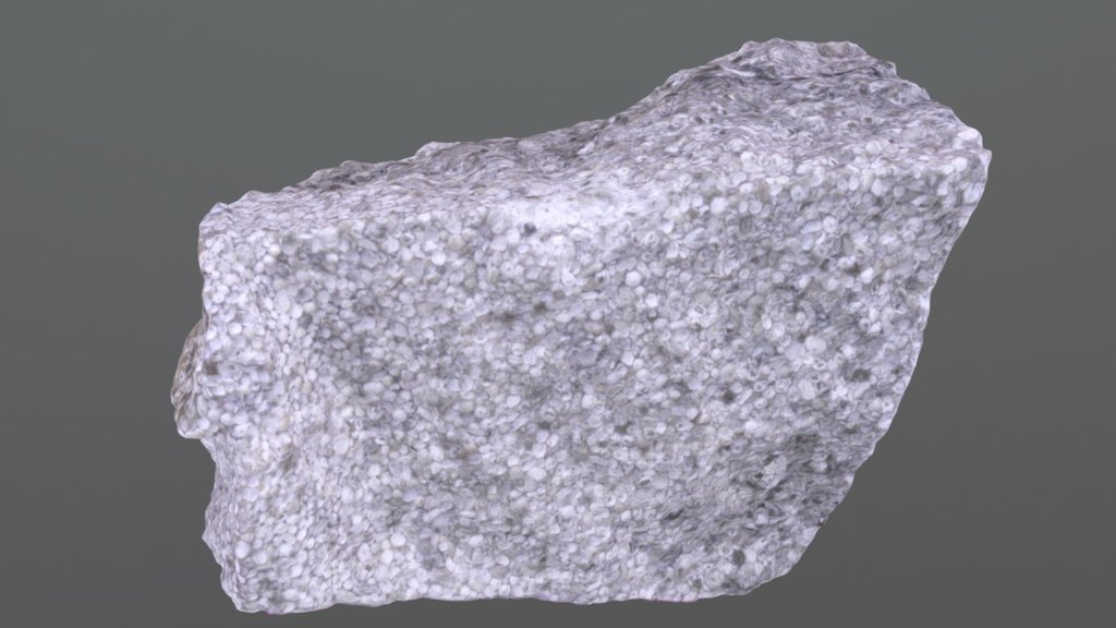 oolitic limestone rock