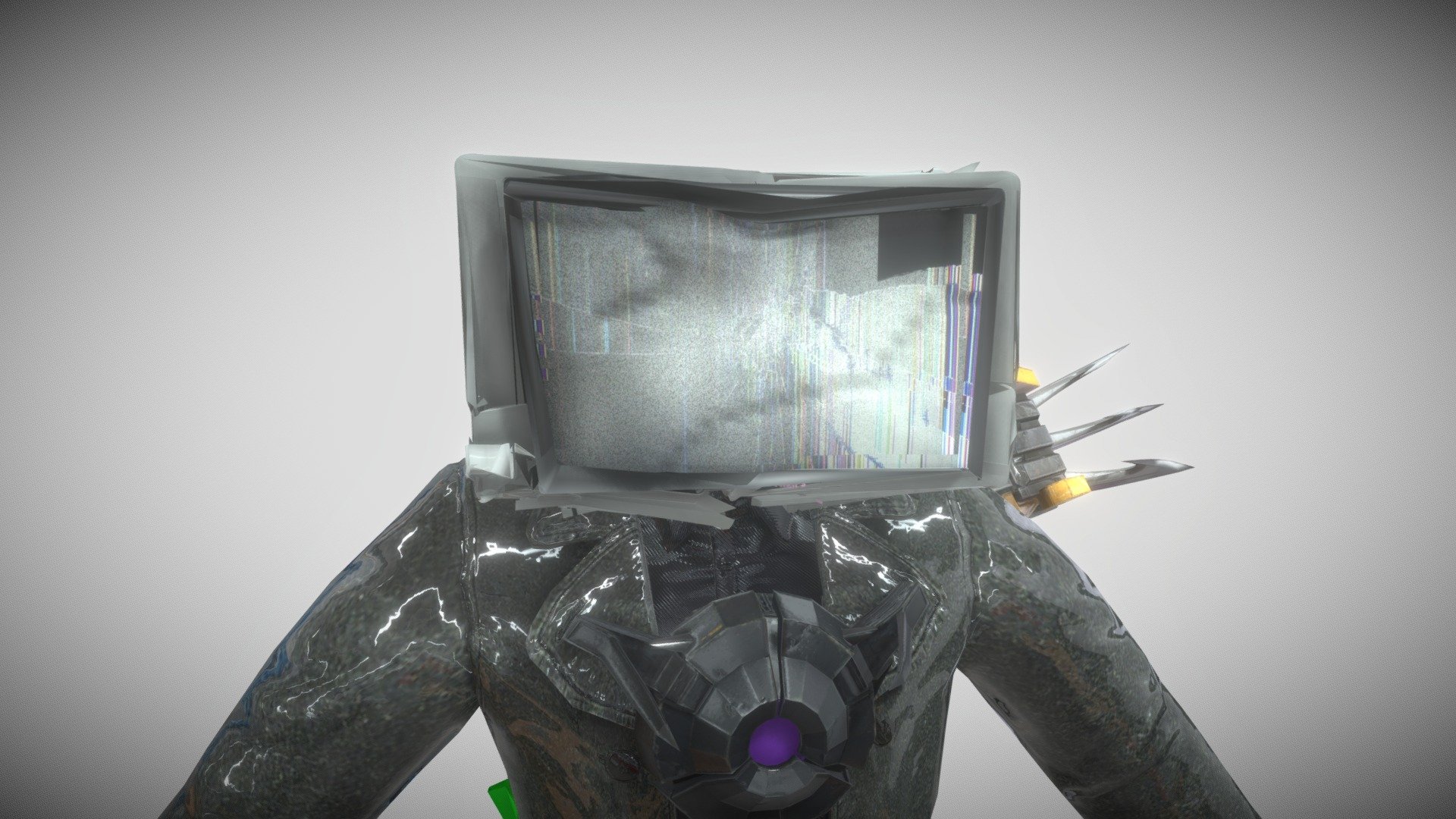 TVman Titan damage - Download Free 3D model by photon (that one larry ...