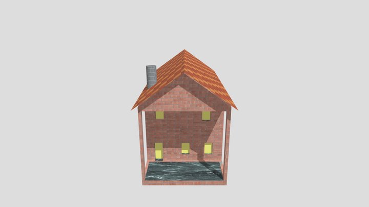 House Model 3D Model