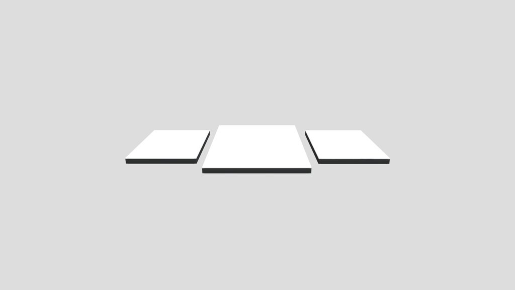 Three Picture Decoration Elements