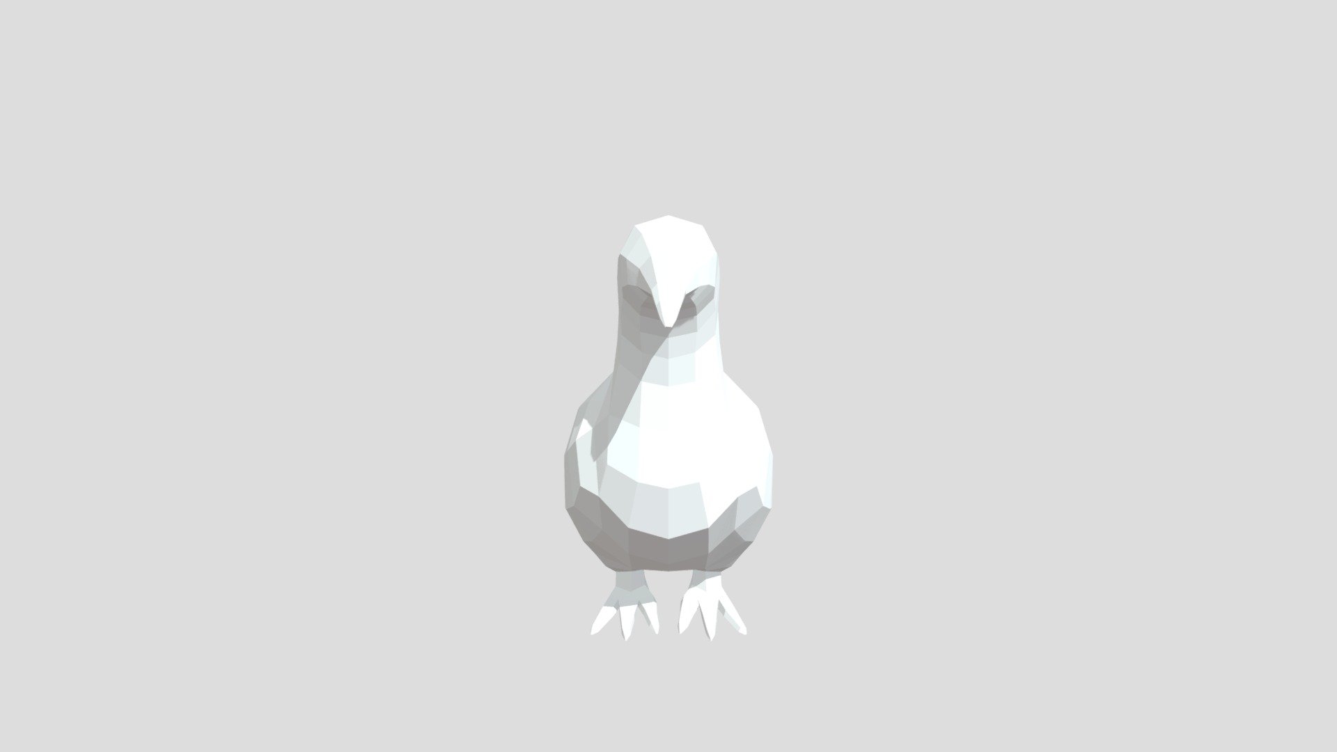 Mourning dove from Poly by Google