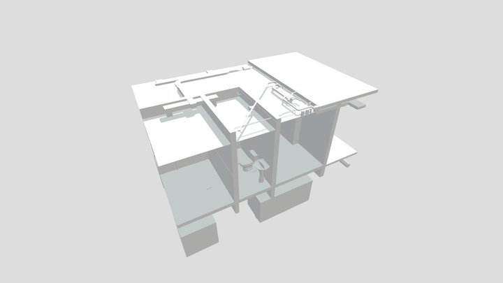 EXA-HID 3D Model