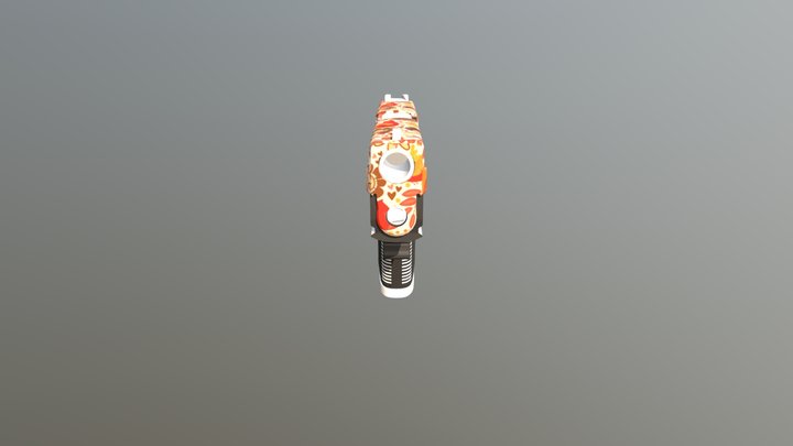 P250 3D Model