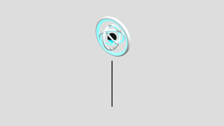 Magical stuff 3D Model