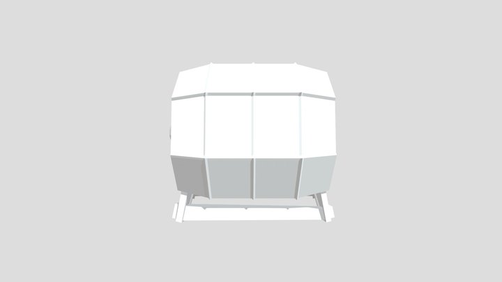 Keg 3D Model