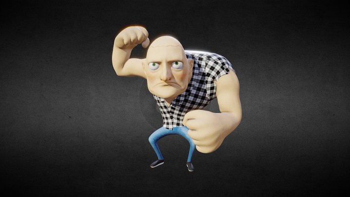Frank 3D Model