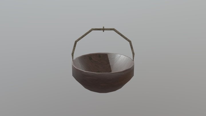Hanging Basket 3D Model