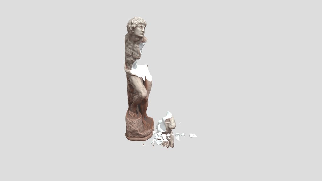 Crashed Sculpture