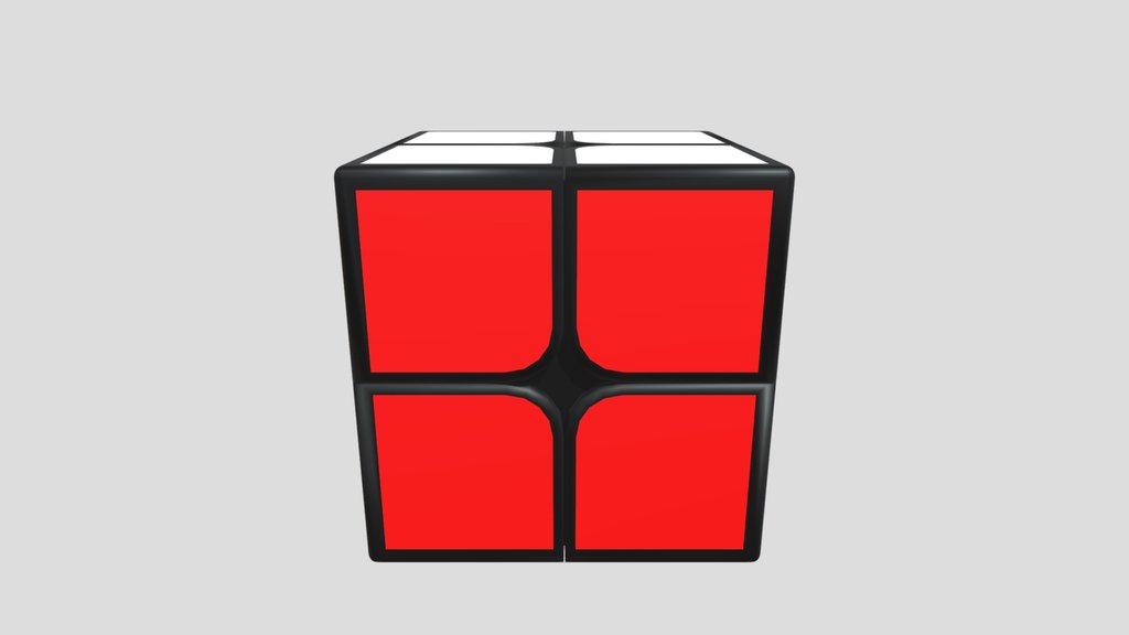 2x2 Rubiks Cube