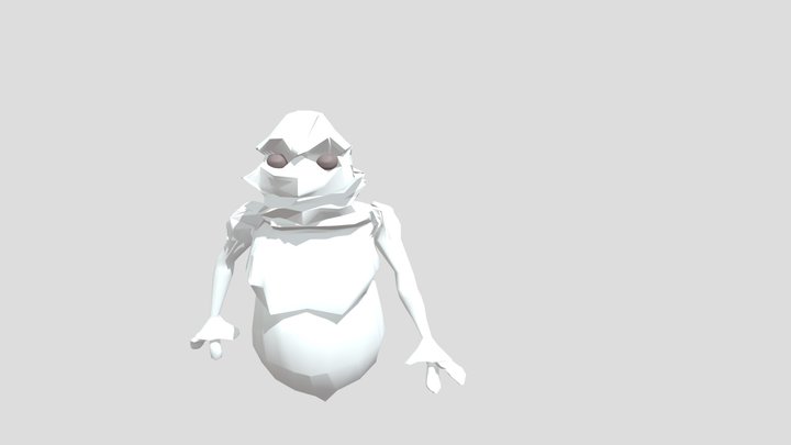 Gill Ghost AN 3D Model