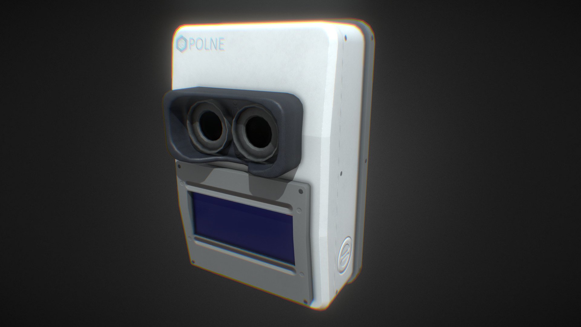 Retinal scanner - 3D model by cankut (@cankutt) [caf1aab] - Sketchfab