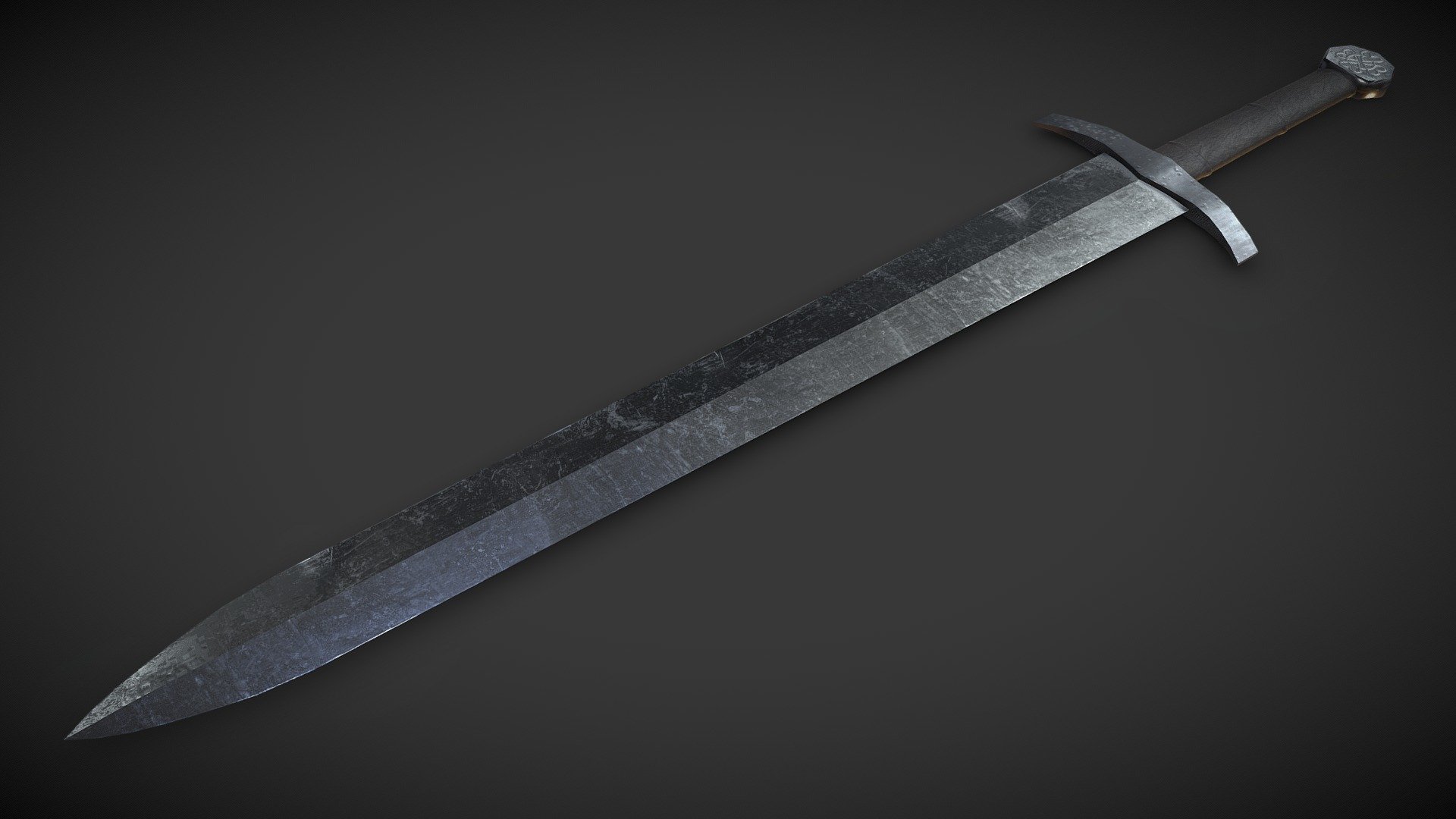 Quillon dagger - Buy Royalty Free 3D model by Joan LP (@joanlahots ...