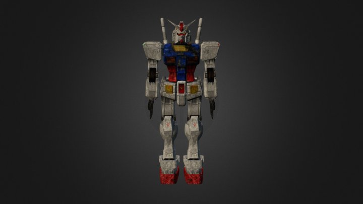 Gundam 3D Model