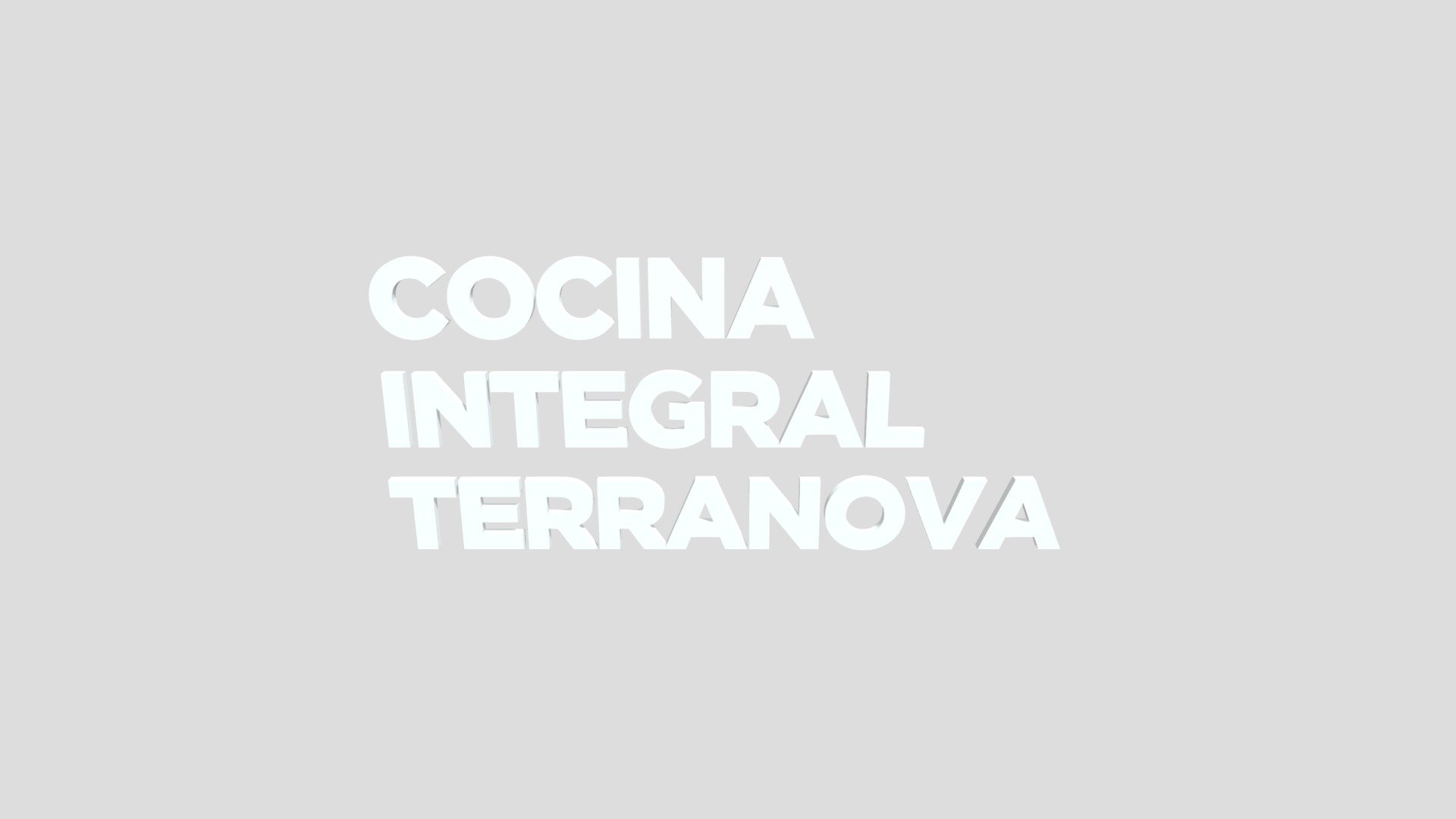 Cocina Terranova