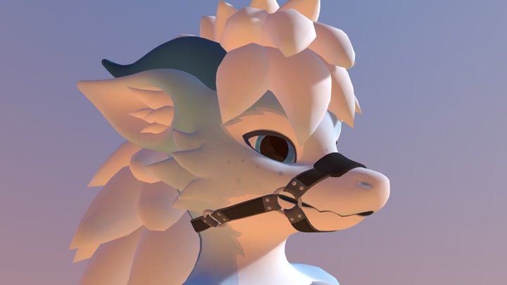 Stellaura Advanced - VRChat Avatar Base 3D Model