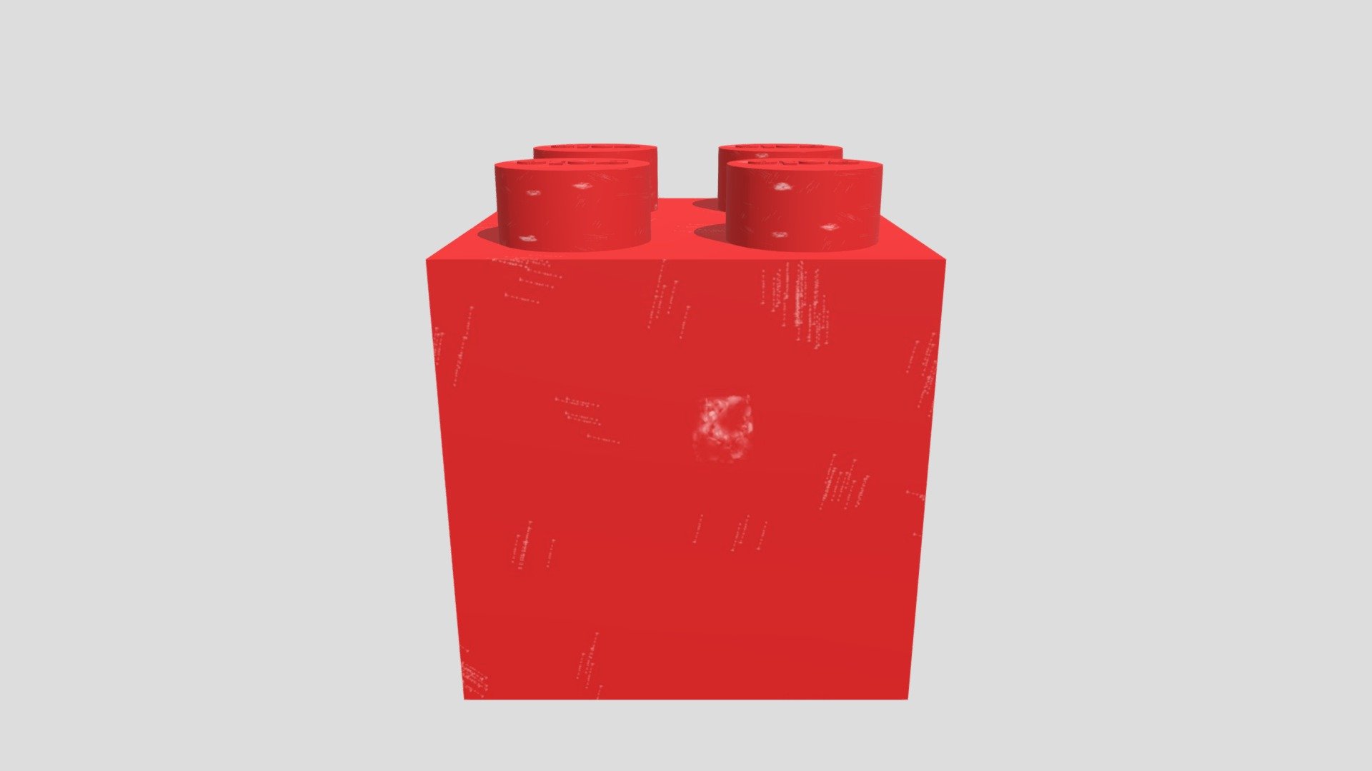 small toy Block