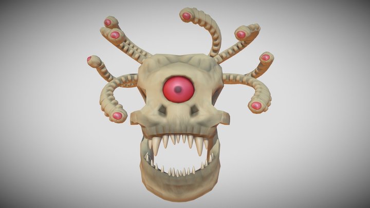 Death Tyrant 3D Model