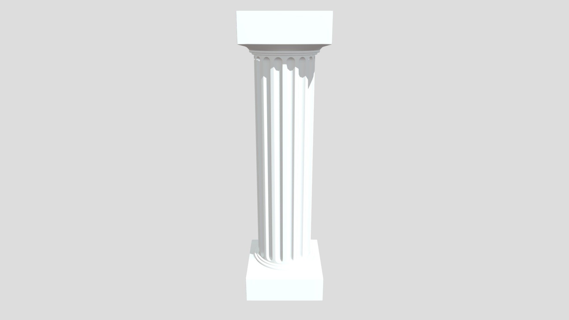 6 1 Perry Column - 3D model by TPerry3D [caf2edb] - Sketchfab