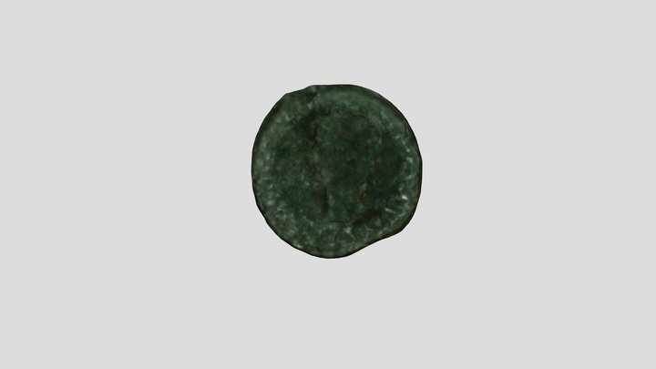 Moeda BRIT 3 3D Model