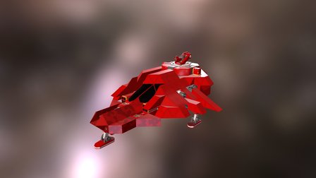 Redhot - Space Superiority Fighter v4.0 (dx9) 3D Model