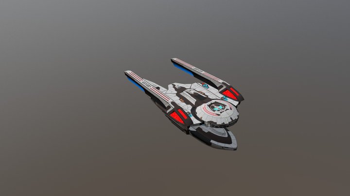Oberth MKII 3D Model