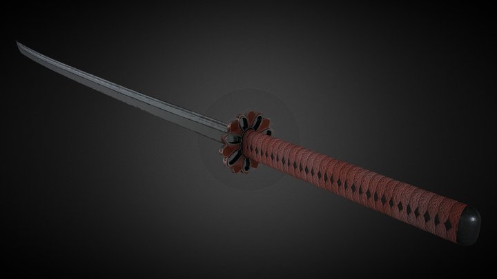 katana 3D Model