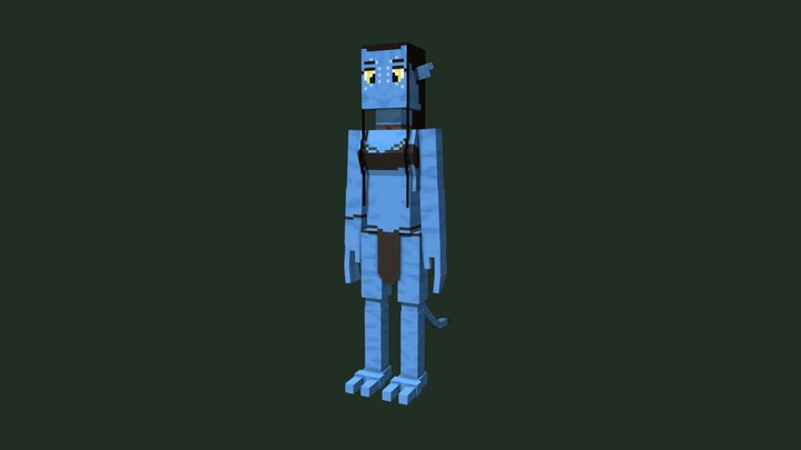 Avatar (female) 3D Model