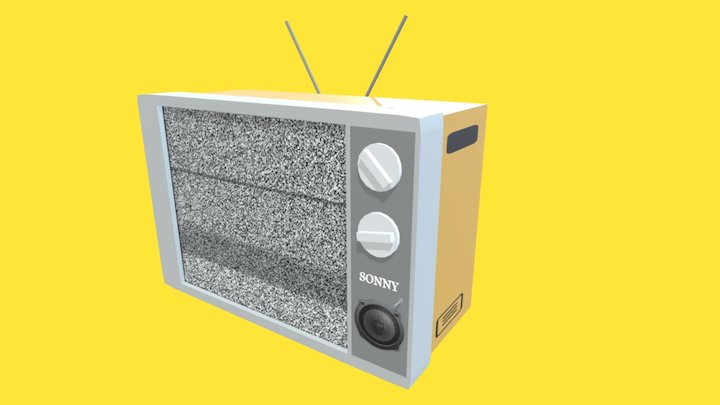 Tv 3D Model