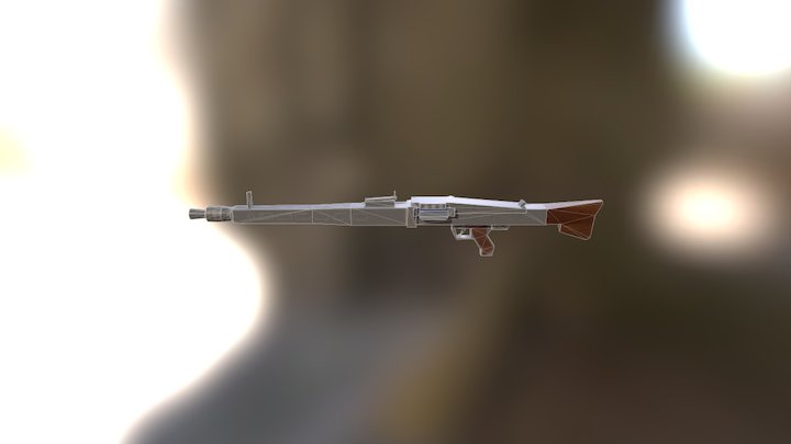 MG 42 LoD2 3D Model