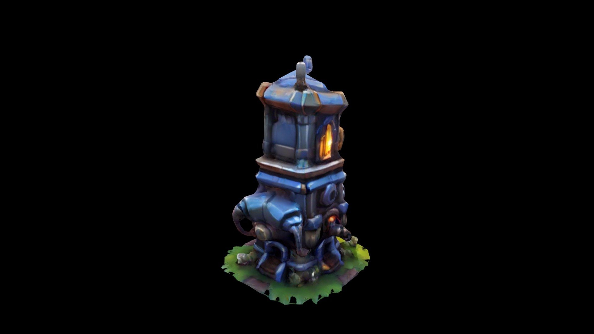 Tower Fall RTS building 016ce076-fc11-4bcc-8577- - Download Free 3D ...
