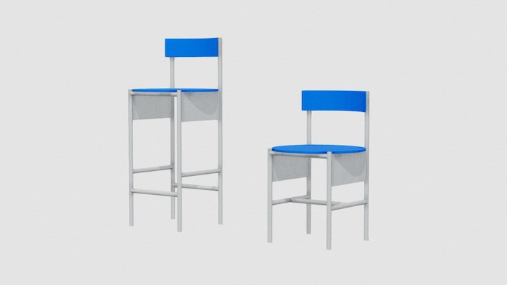 TJBTCB Chair 3D Model