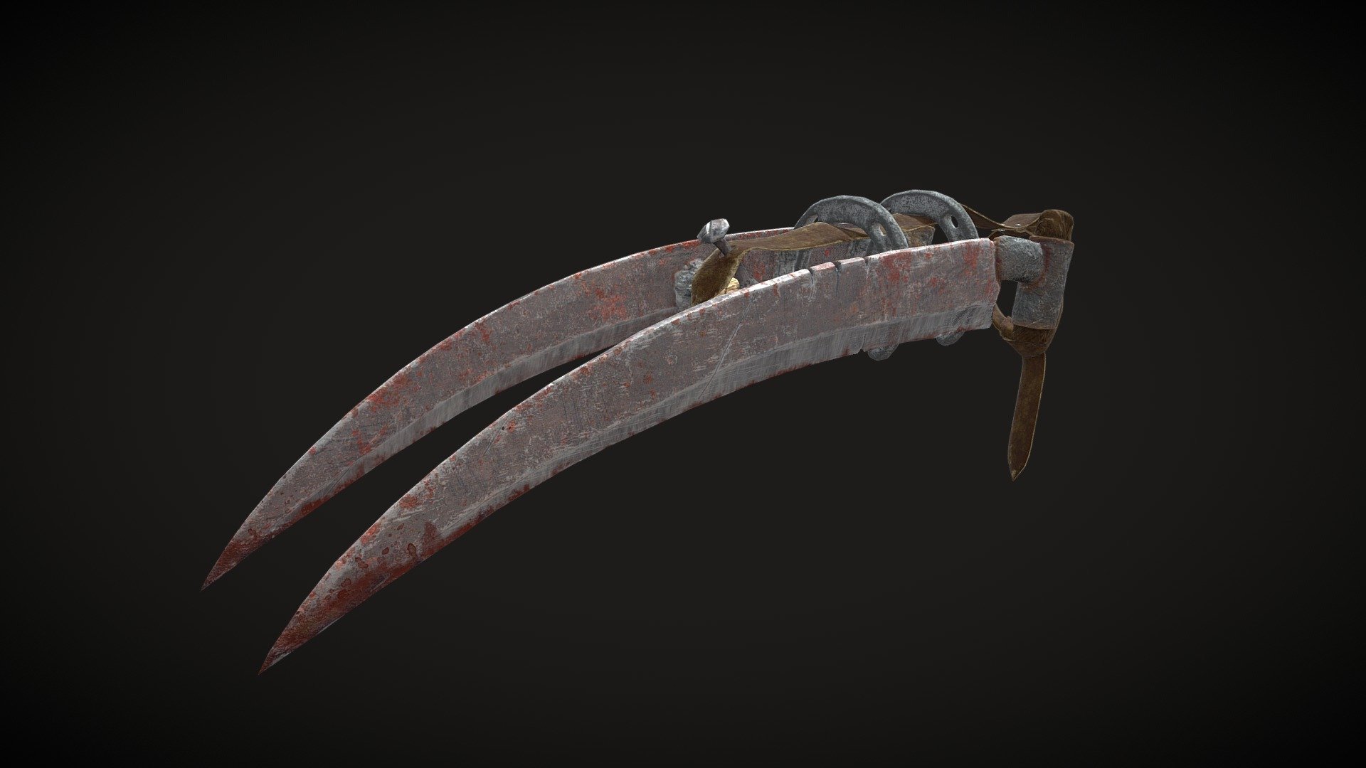 Grief Harvester - 3D model by Albert Zipser (@Baato) [caf50bd] - Sketchfab