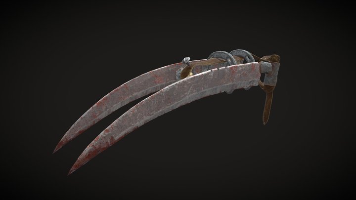 Grief Harvester 3D Model