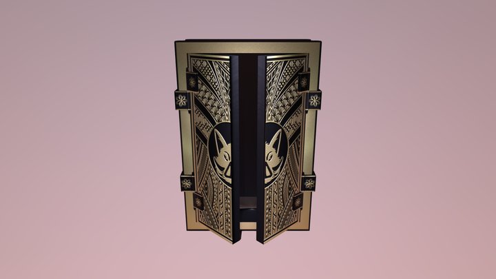A Lmirah Open 3D Model