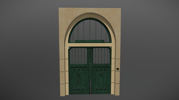 Porte (de garde royale Russe) 3D Model