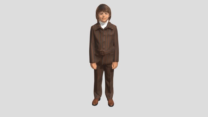 Andre 1975 Blue Eyes_obj – Gratis 3D-model STL
