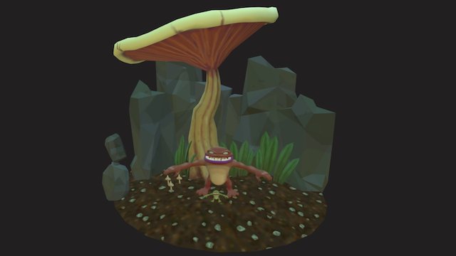 EAT Unreal Game Jam Models 3D Model
