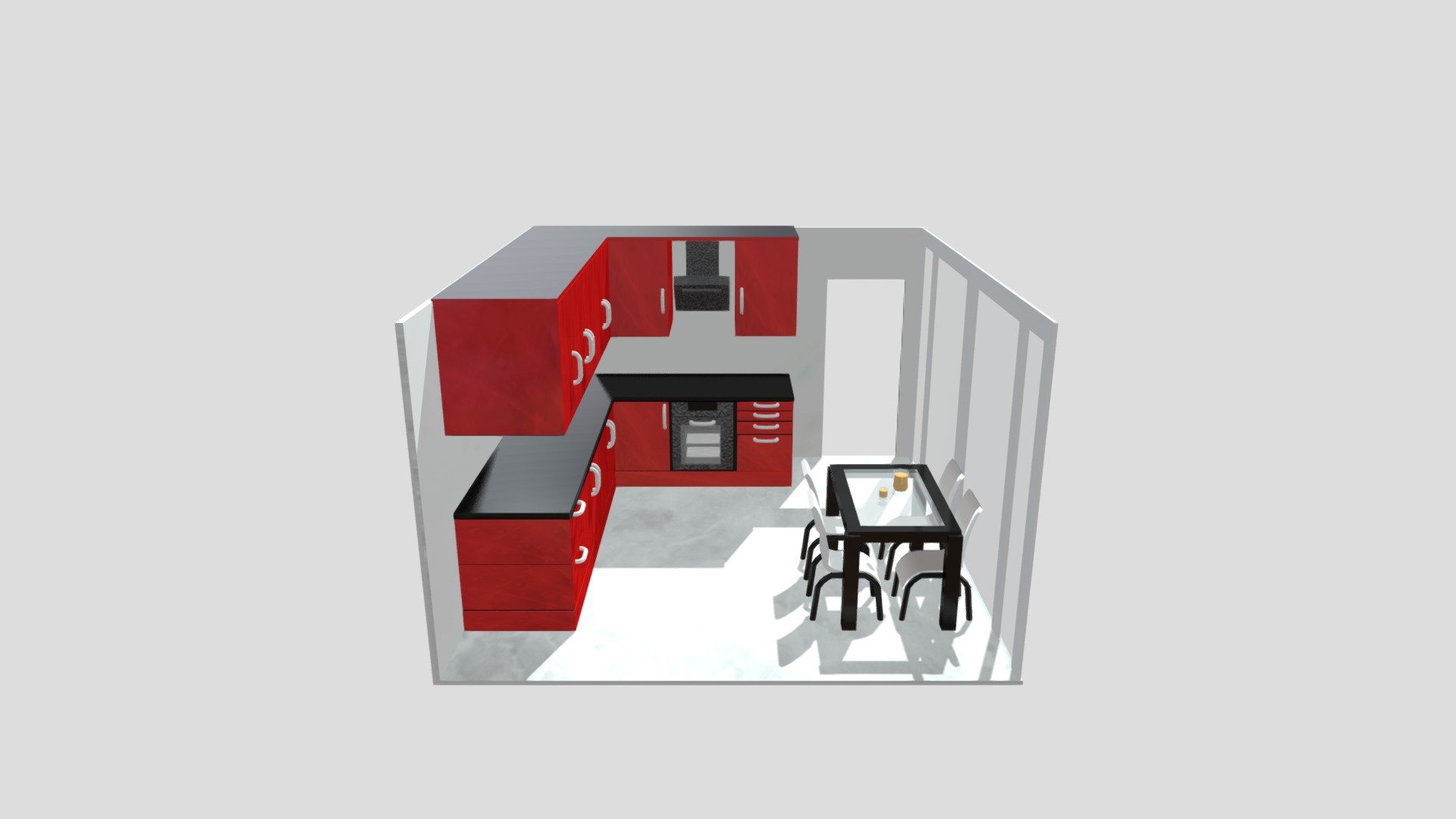 Kitchen Diorama