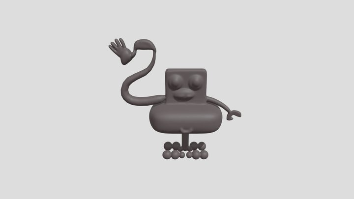 Robot_ Control_ Bot_1004231217 3D Model