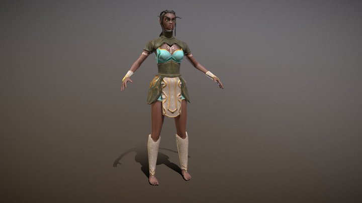 Elfo 3D Model