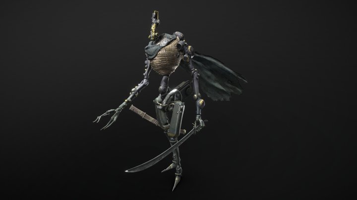 [Gameready] Leper Knight 3D Model