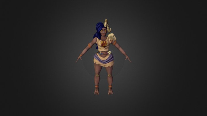 Makutu 3D Model