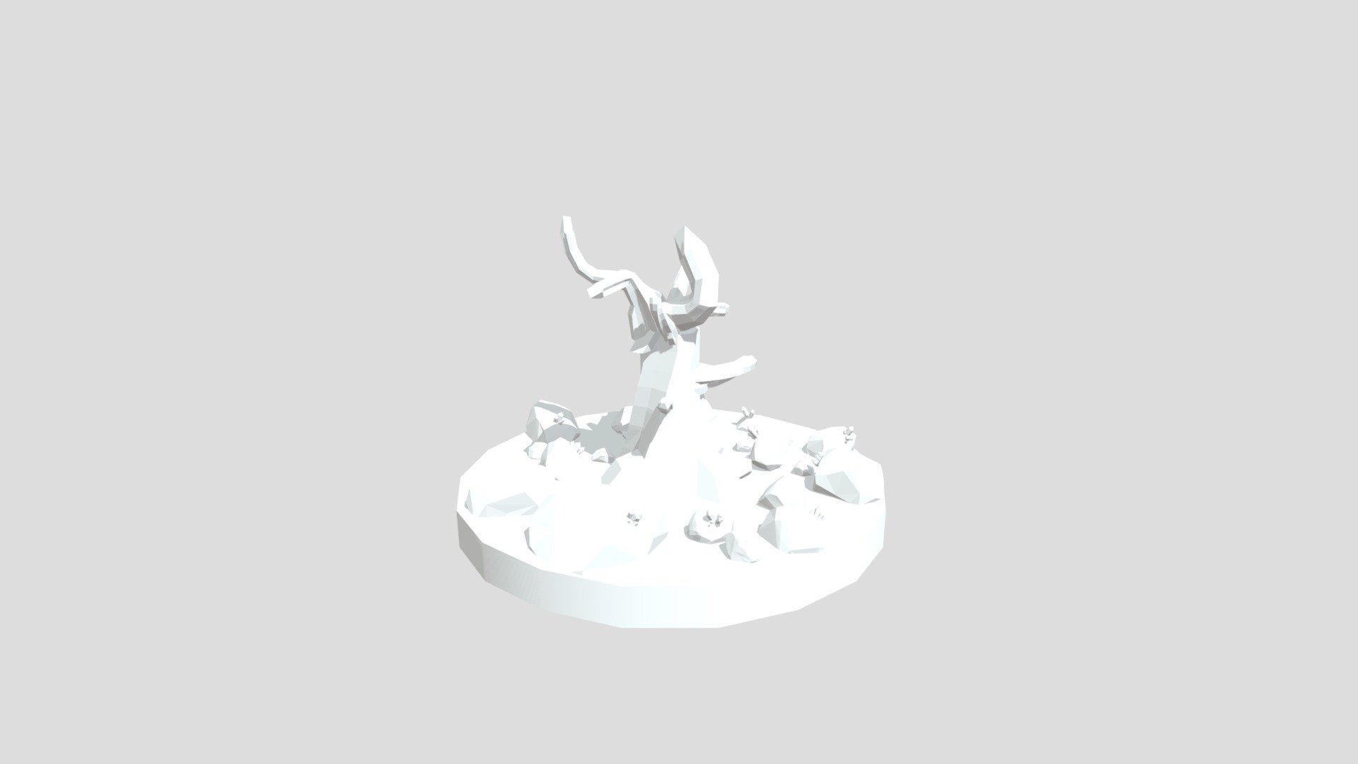 Tree Island - Download Free 3D model by B_H097 [caf7584] - Sketchfab