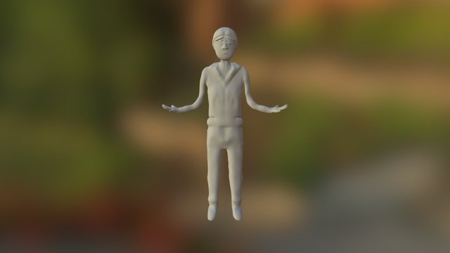 Modelagem Personagem 3D Model